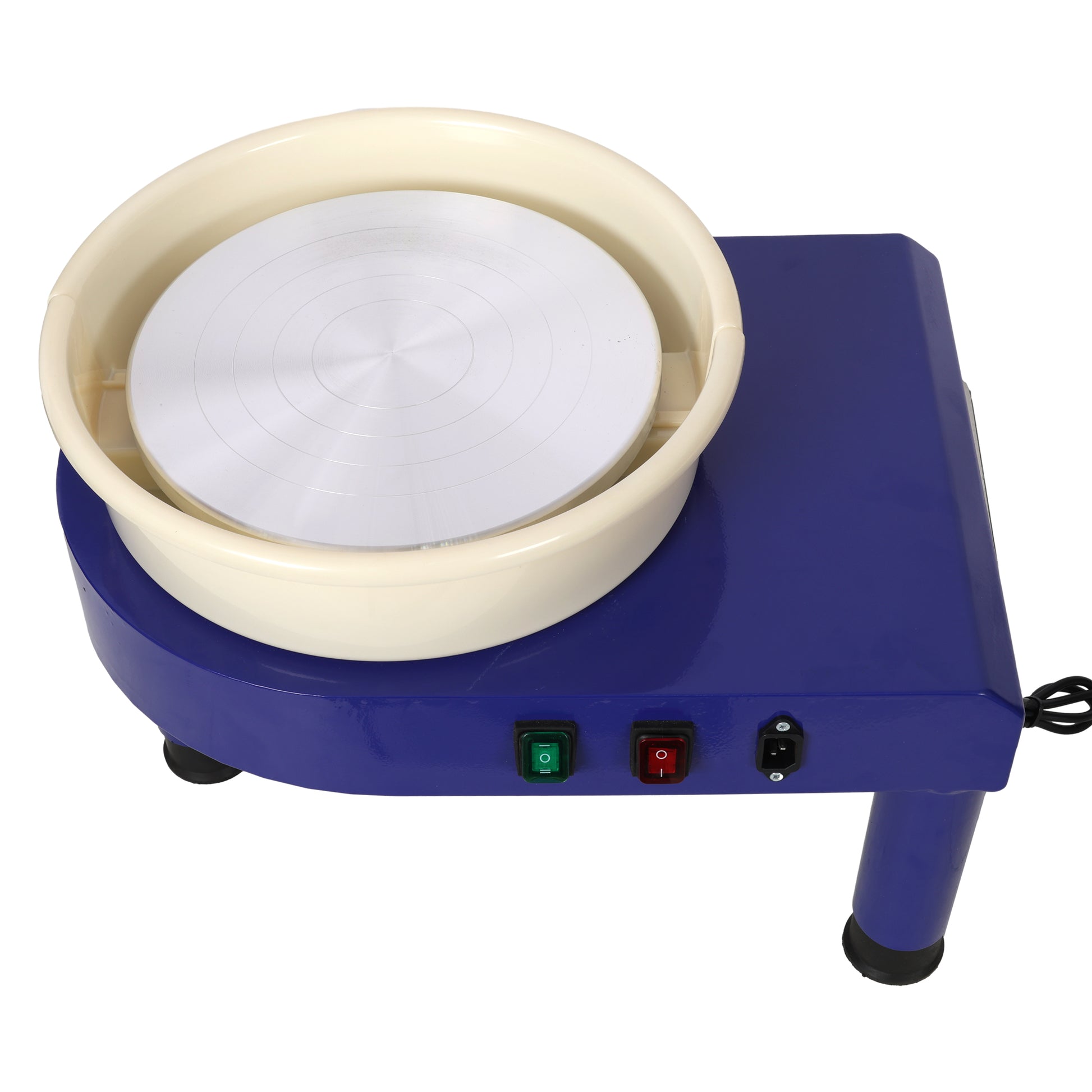 Detachable basin of pottery wheel - Easy clean ABS basin