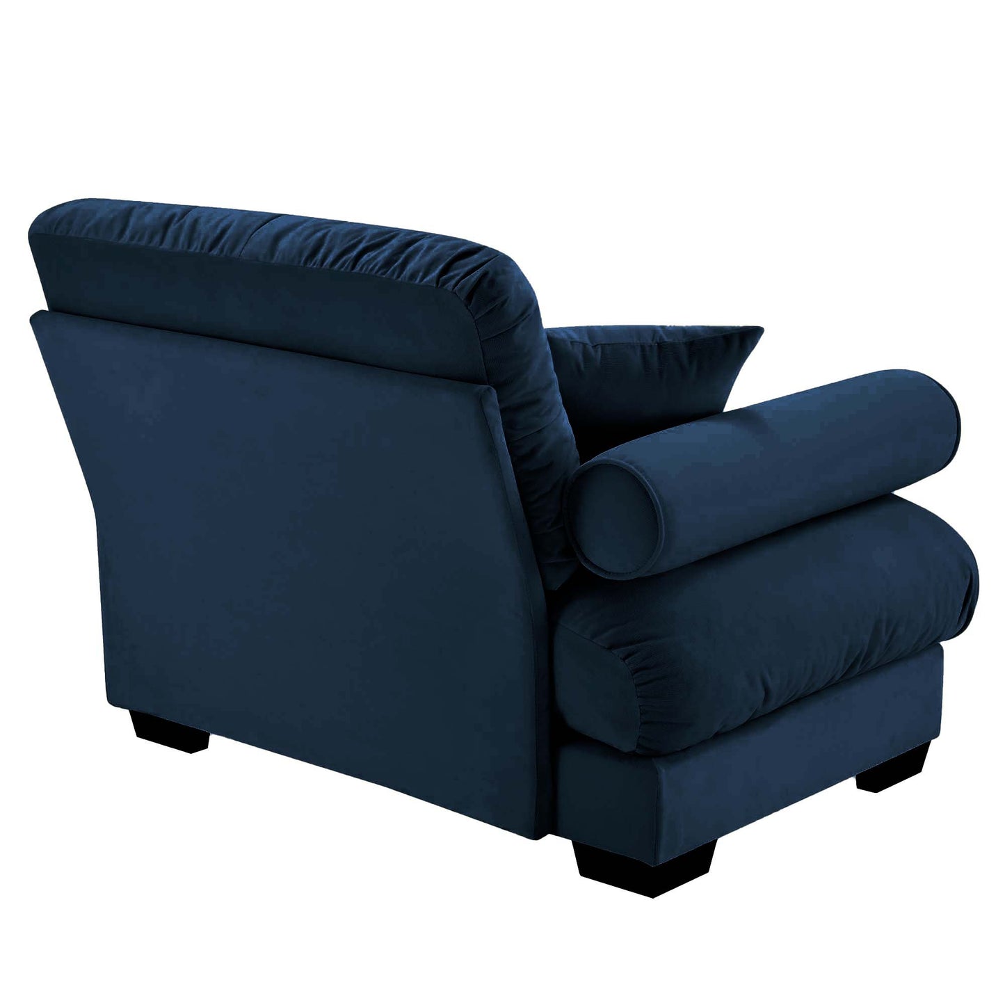 Milano Sofa LSF W/3 pillows - blue image 2