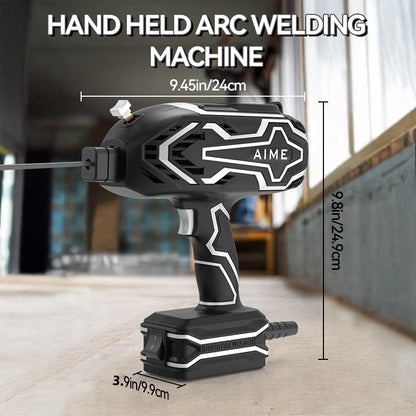 Portable Handheld Welder Gun 110V, 20-120A IGBT Inverter Welding Machine Tools with Auto-Darkening Goggles, Hot Start, Arc Force, Extended Copper Ground Cable for Metal, DIY & Repair image 9
