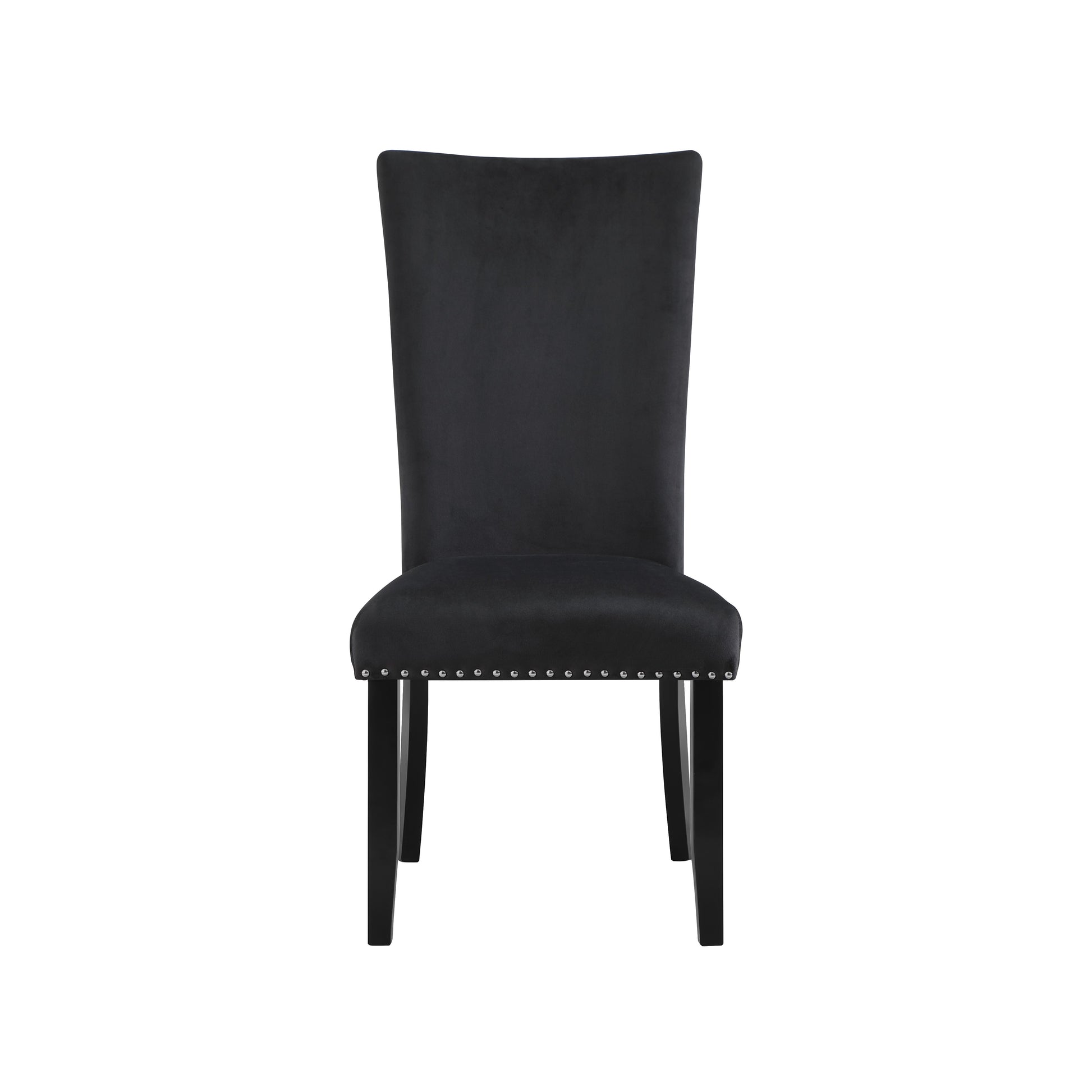 JHOANNA BLACK DINING CHAIRS (KIT OF 2) image 1