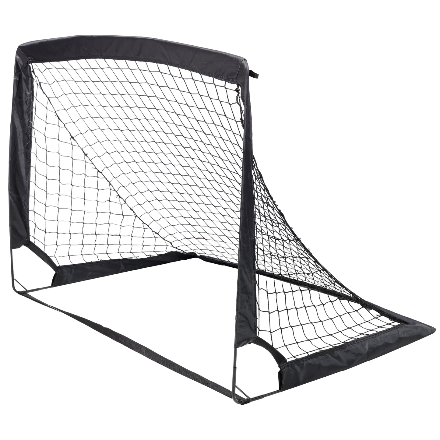 2 Pack Pop Up Soccer Goals, Portable Soccer Nets for Kids Youth Adults, Outdoor Soccer Goal Set for Backyard Games & Soccer Training image 3