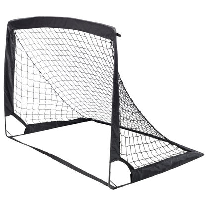 2 Pack Pop Up Soccer Goals, Portable Soccer Nets for Kids Youth Adults, Outdoor Soccer Goal Set for Backyard Games & Soccer Training image 3