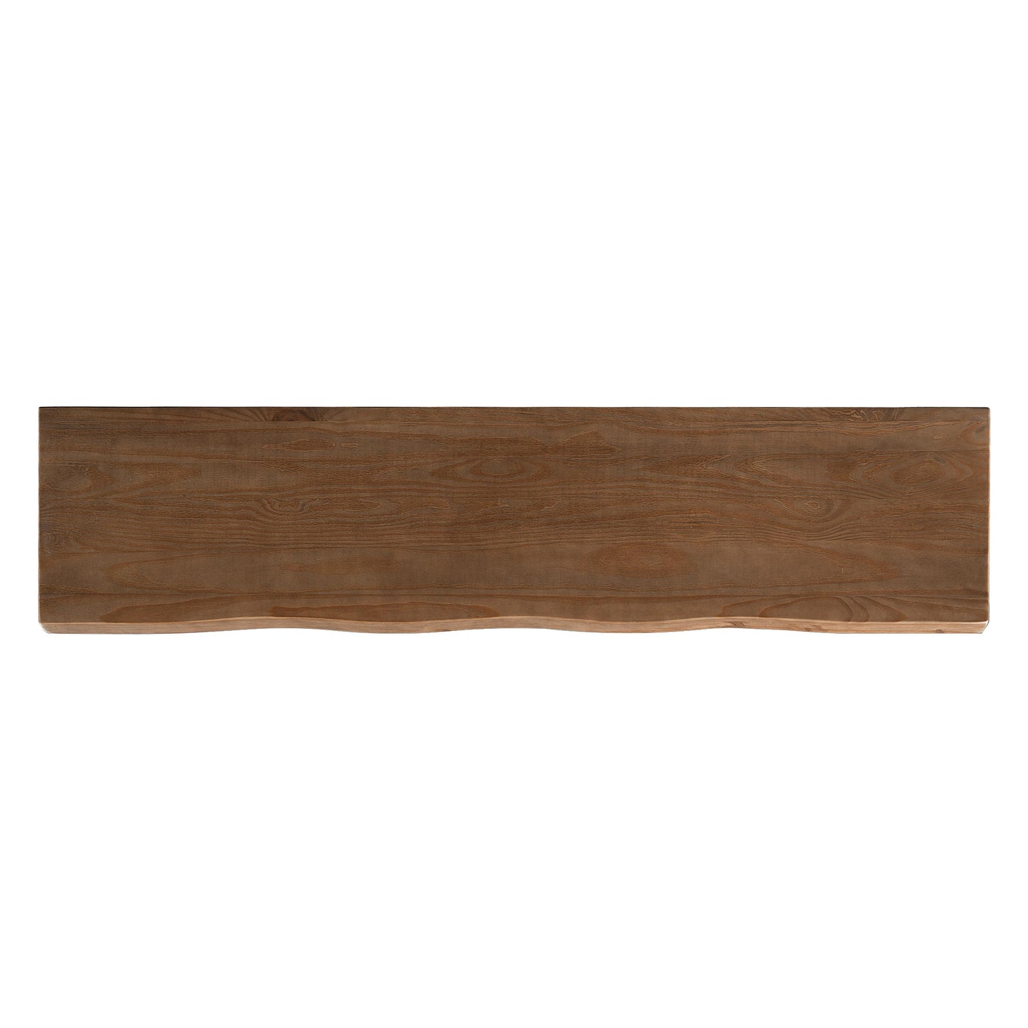 Indoor Pine Dining Bench, 62.9''L Solid Wood Seating, 350lbs Weight Capacity, Fits 3 People for Kitchen, Dining Room & Living Space image 8