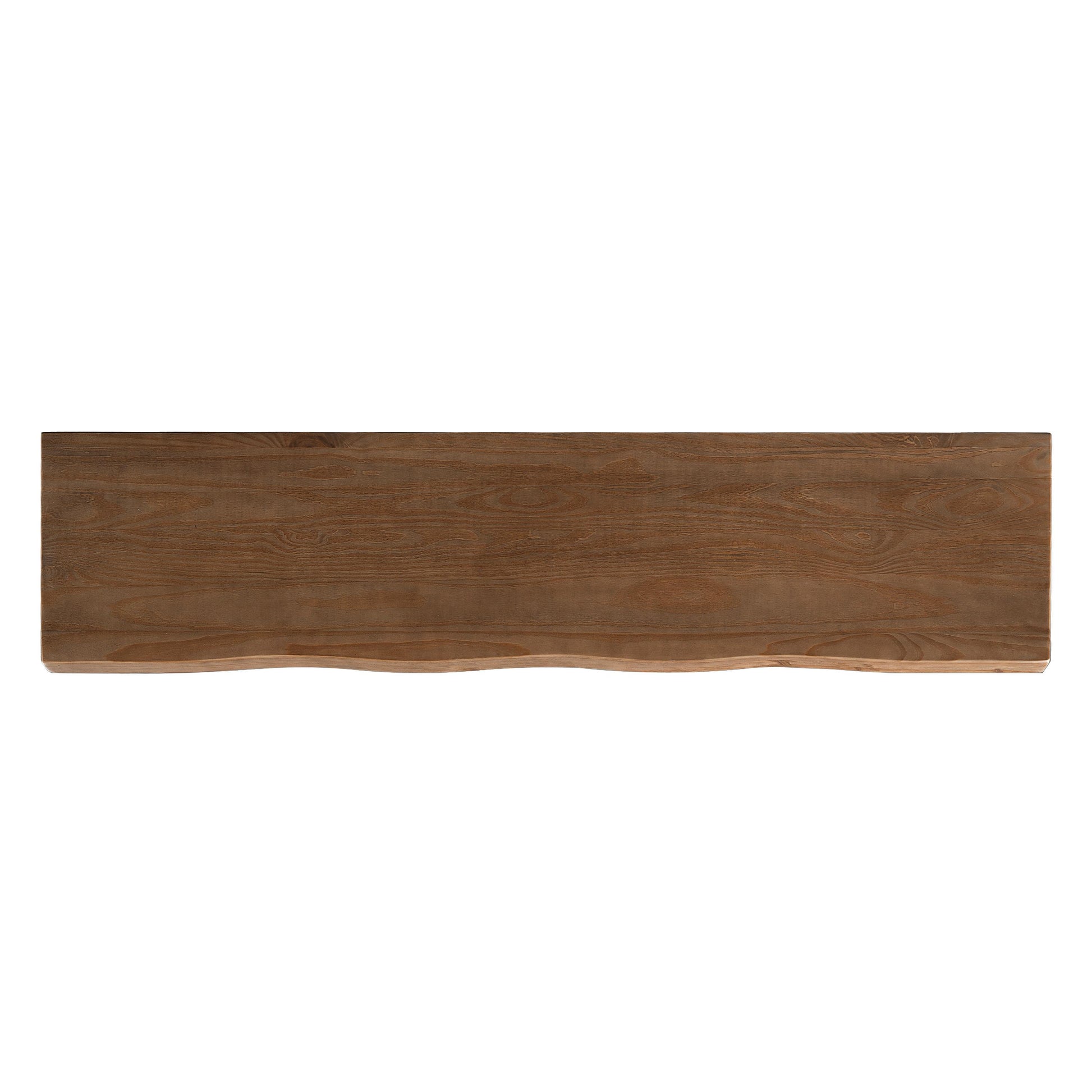 Indoor Pine Dining Bench, 62.9''L Solid Wood Seating, 350lbs Weight Capacity, Fits 3 People for Kitchen, Dining Room & Living Space image 8