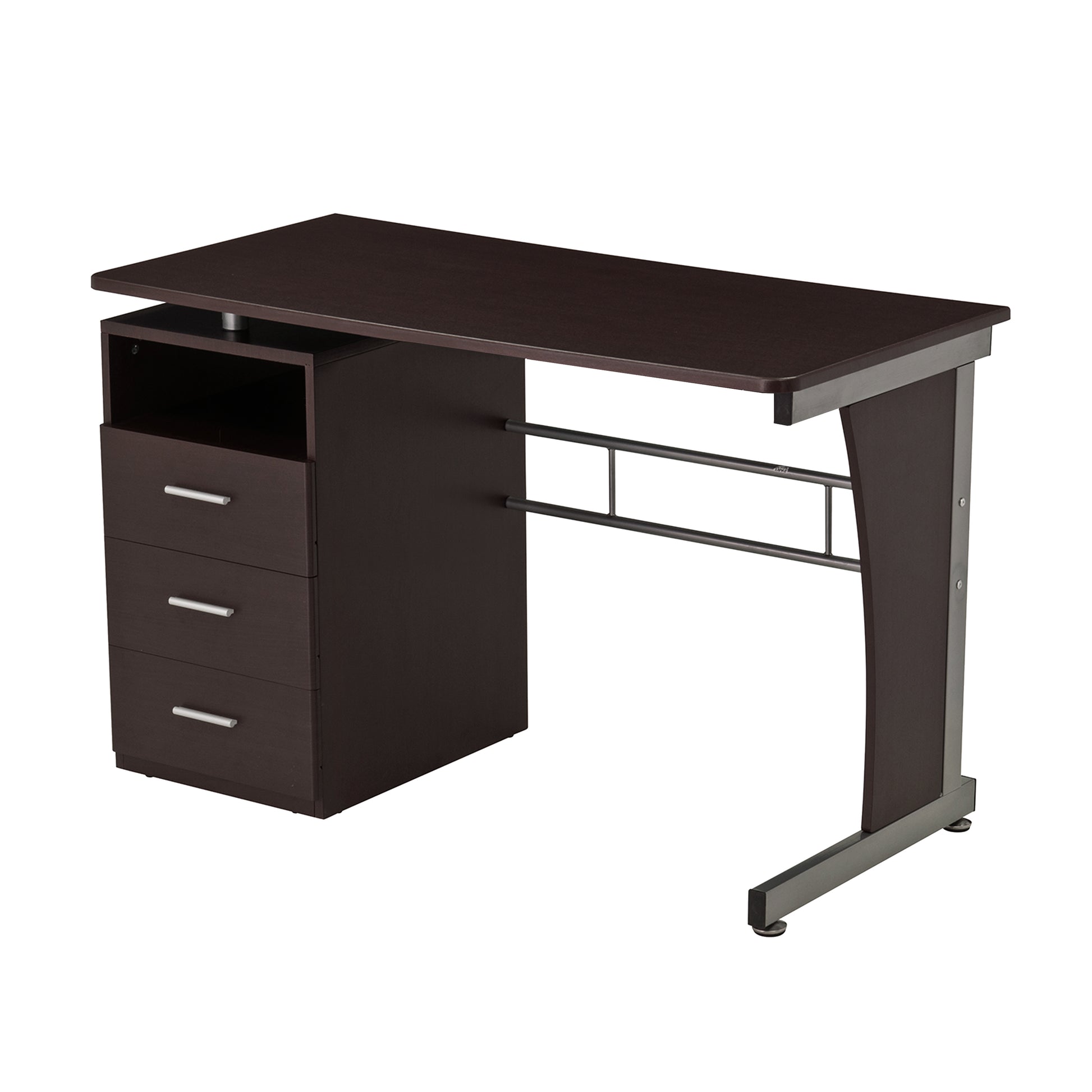 Techni Mobili Computer Desk with Ample Storage image 5