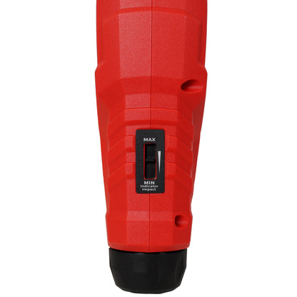 2-in-1 Cordless Brad Nailer & Narrow Crown Stapler, Compatible with Milwaukee 20V MAX Battery, Battery Powered Nail Gun with Safety Lock, Professional Woodworking DIY Fastening Tool, Tool Only image 8