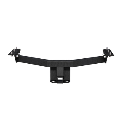 Carbon Steel Class 3 Trailer Hitch, Compatible with Acura MDX 2014-2020, Honda Pilot 2016-2022, Tow Hitch 2-Inch Receiver, Multi-Fit Hitch to Receive Ball Mount, Cargo Carrier, Bike Rack. image 11