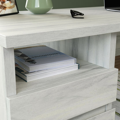 Desk with File Drawer, White finish image 7