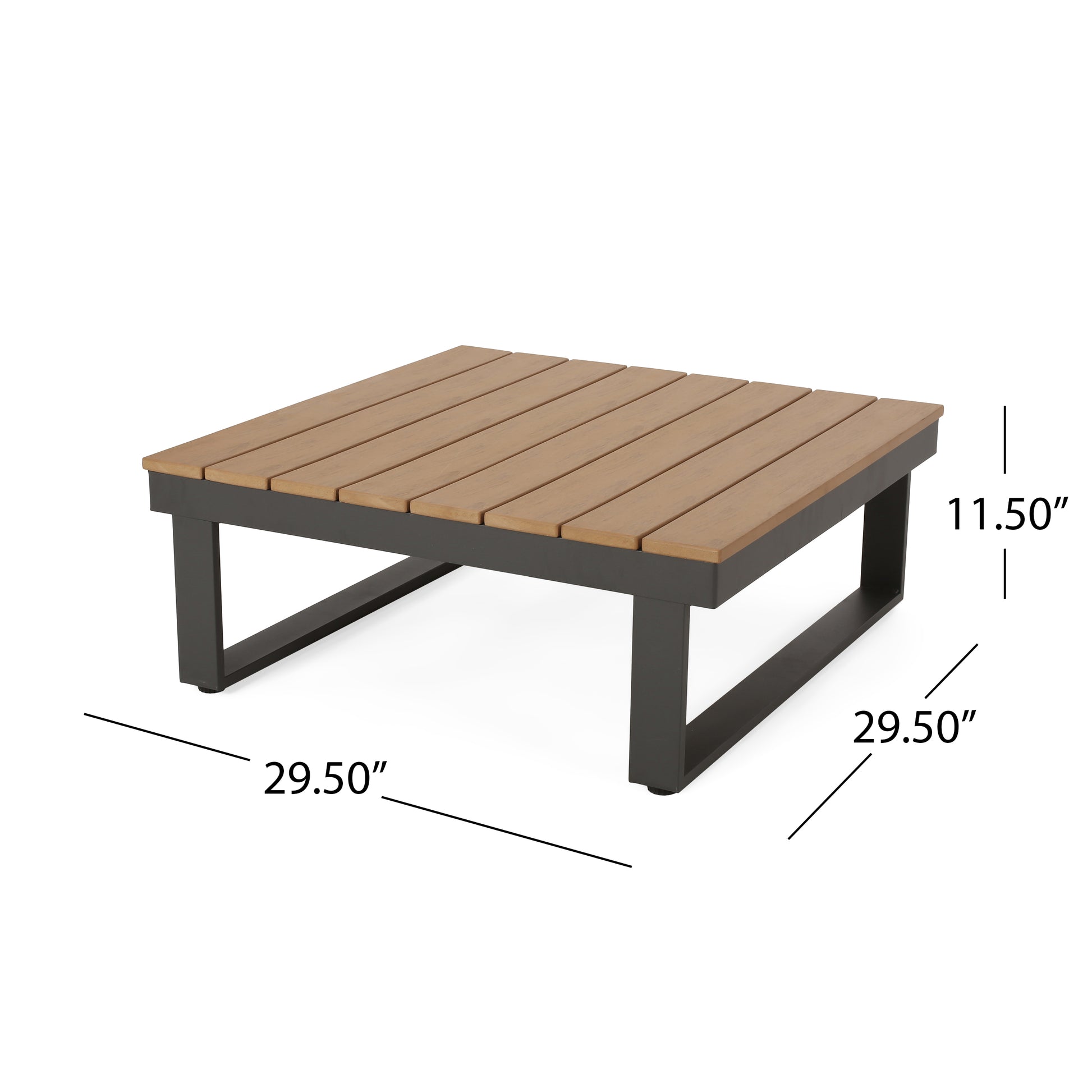Sterling V-Shaped Outdoor Aluminum 5 Seater Sofa Set with Cushions image 9