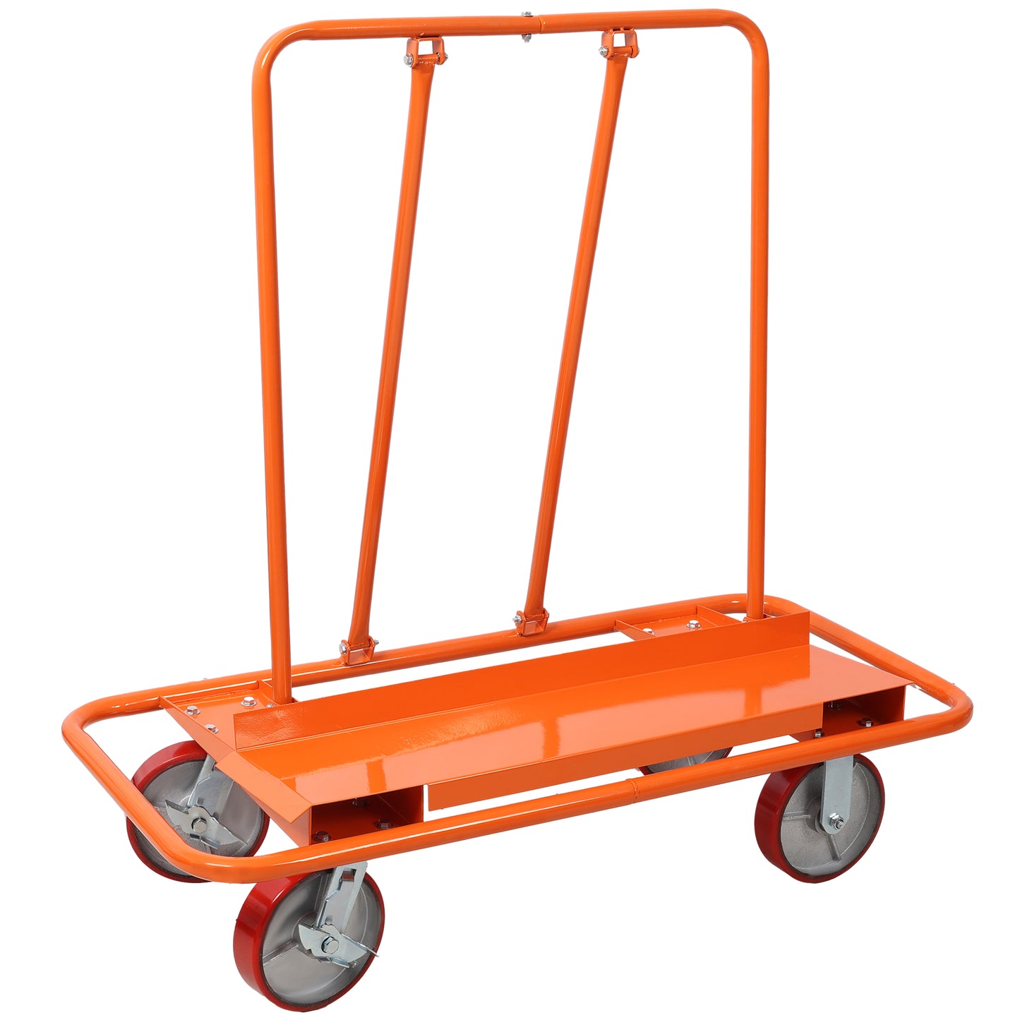 Heavy Duty Drywall Sheet Cart & Panel Dolly 3300lbs load capacity, panel service cart, 8" Polyurethane Wheel on Steel Hub image 1