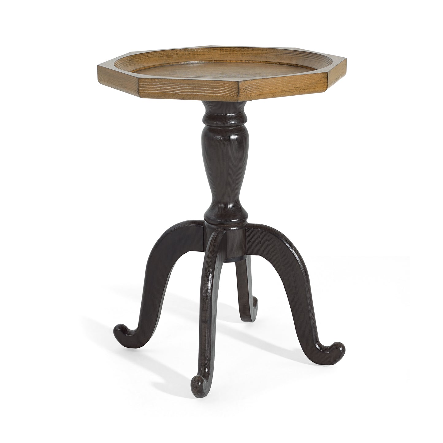 End Table(Natural+Black-69814new color) image 3