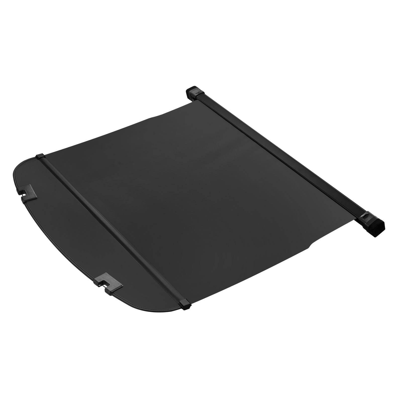 Retractable Cargo Cover for Mazda, Upgraded Waterproof Trunk Cover Security Shield Shade for Mazda CX-5 2017-2025 5-Seater, UV Resistant Rear Trunk Cover, Aluminum Alloy & PVC Leather Texture image 1