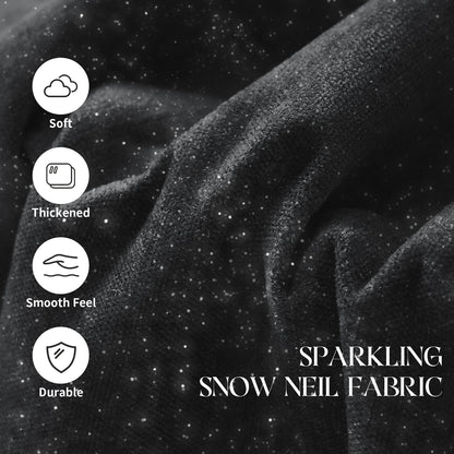 Ultra-Comfort Ergonomic Bean Bag Lounge Chair with Adjustable High-Elasticity Inner Filling and Detachable Washable Cover for Multi-Scene Use in Living Room/Bedroom/Balcony image 4