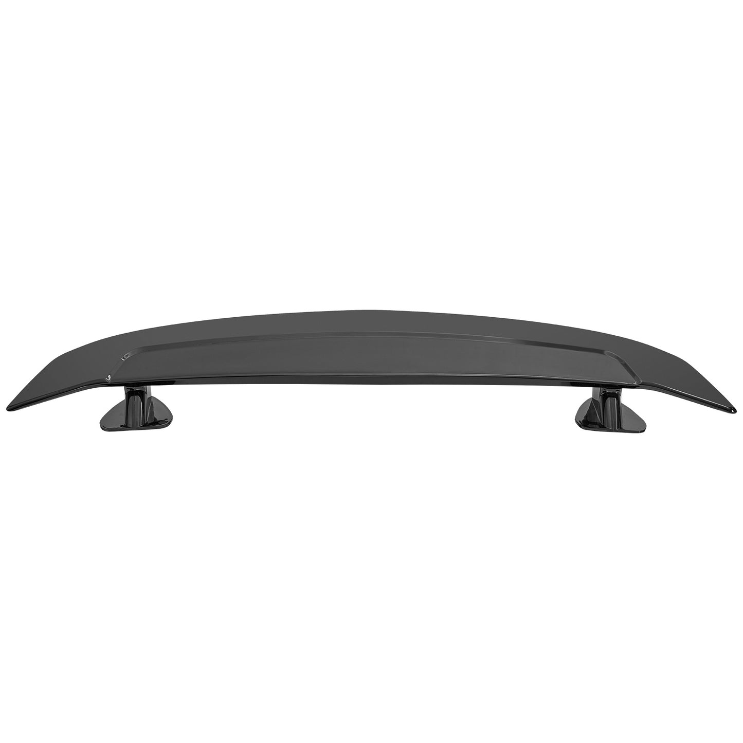 GT Wing Car Spoiler, 46.3 inch Universal Spoiler, Compatible with most Sedans and Coupes, High Strength ABS Material, Car Rear Spoiler Wing, Racing Spoiler BGW/JDM Drift Glossy Black image 9