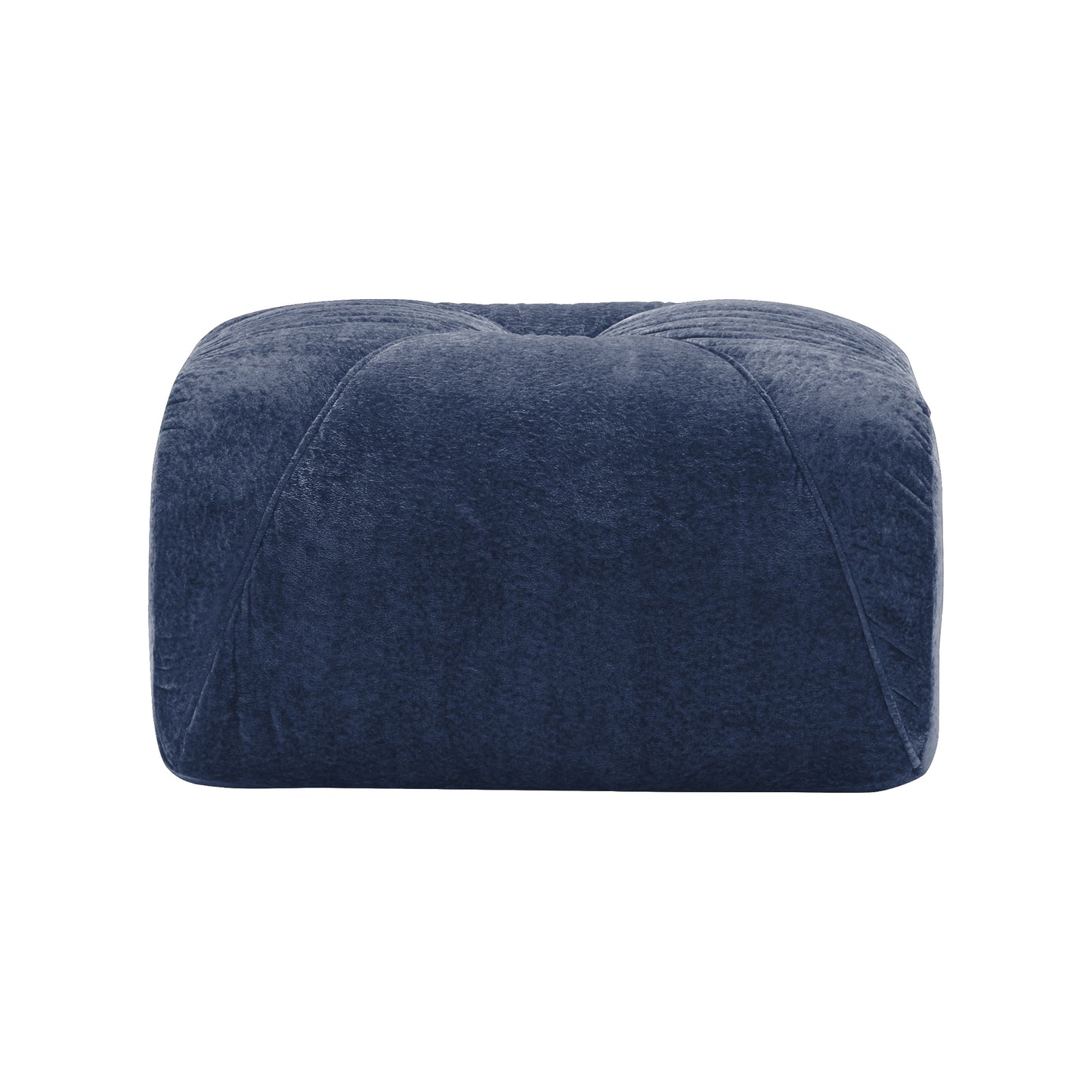 Ottoman Velvet- Blue image 1