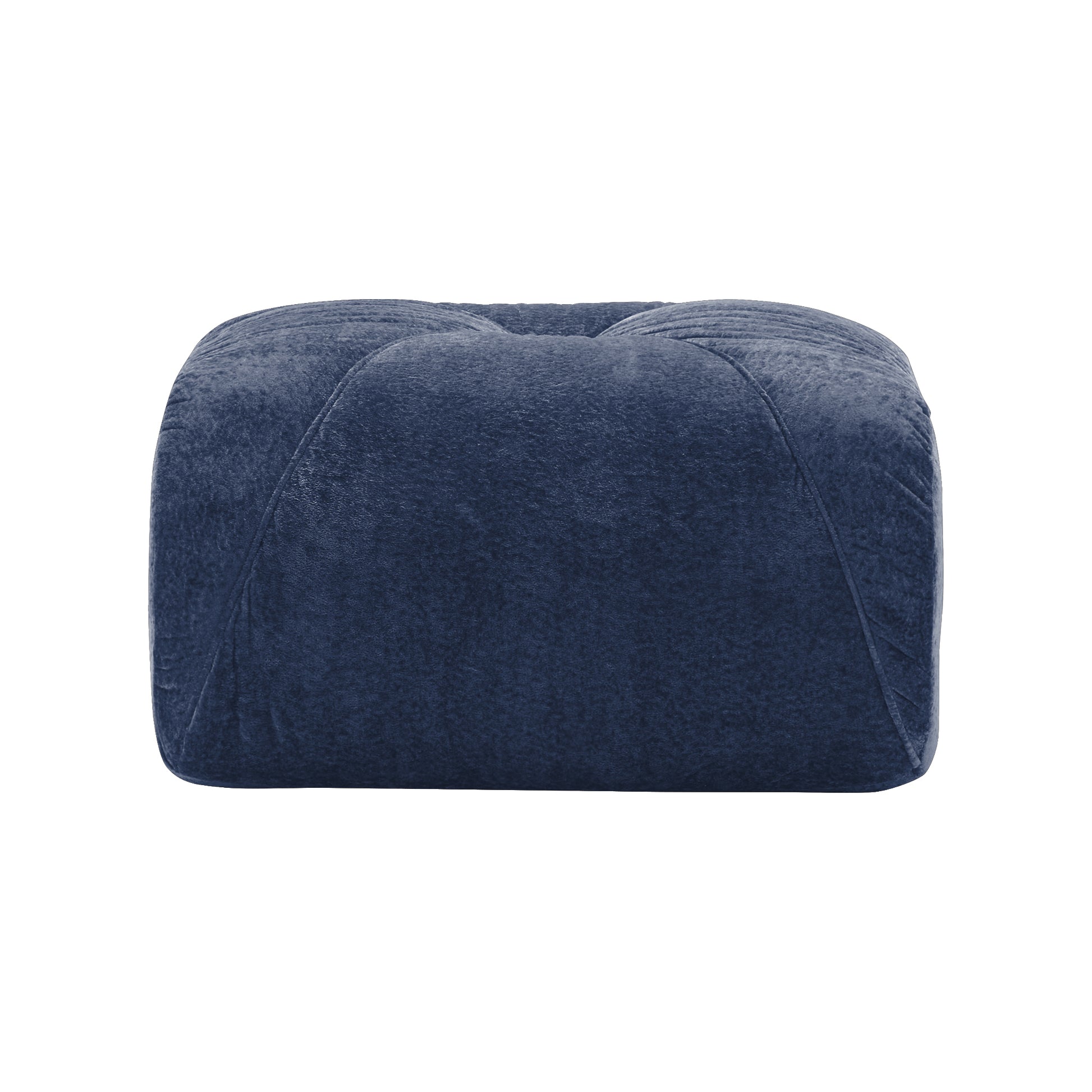Ottoman Velvet- Blue image 1