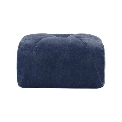 Ottoman Velvet- Blue image 1