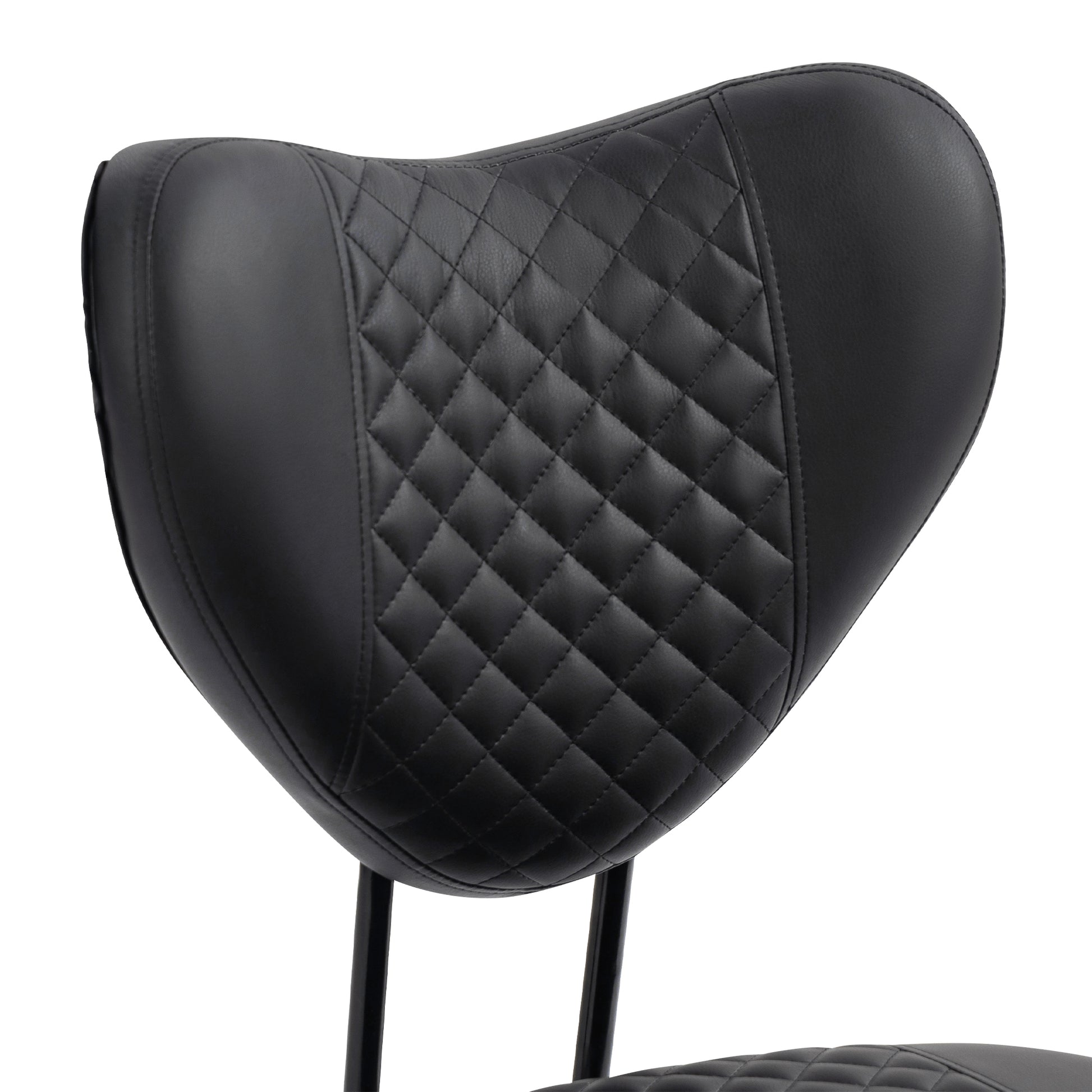 Meditation chair, an ergonomic cross-legged seating chair with lumbar support and a height-adjustable seat cushion, ideal for people engaged in high-intensity office work. Black image 7