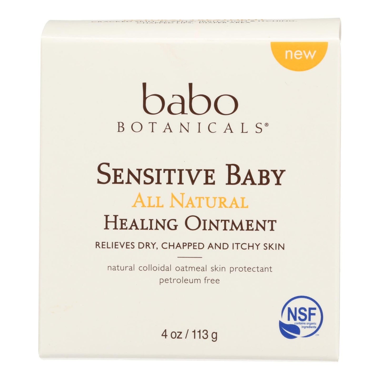 Babo Botanicals - Ontmnt Healng Snstv Baby - 1 Each - 4 Oz image 1