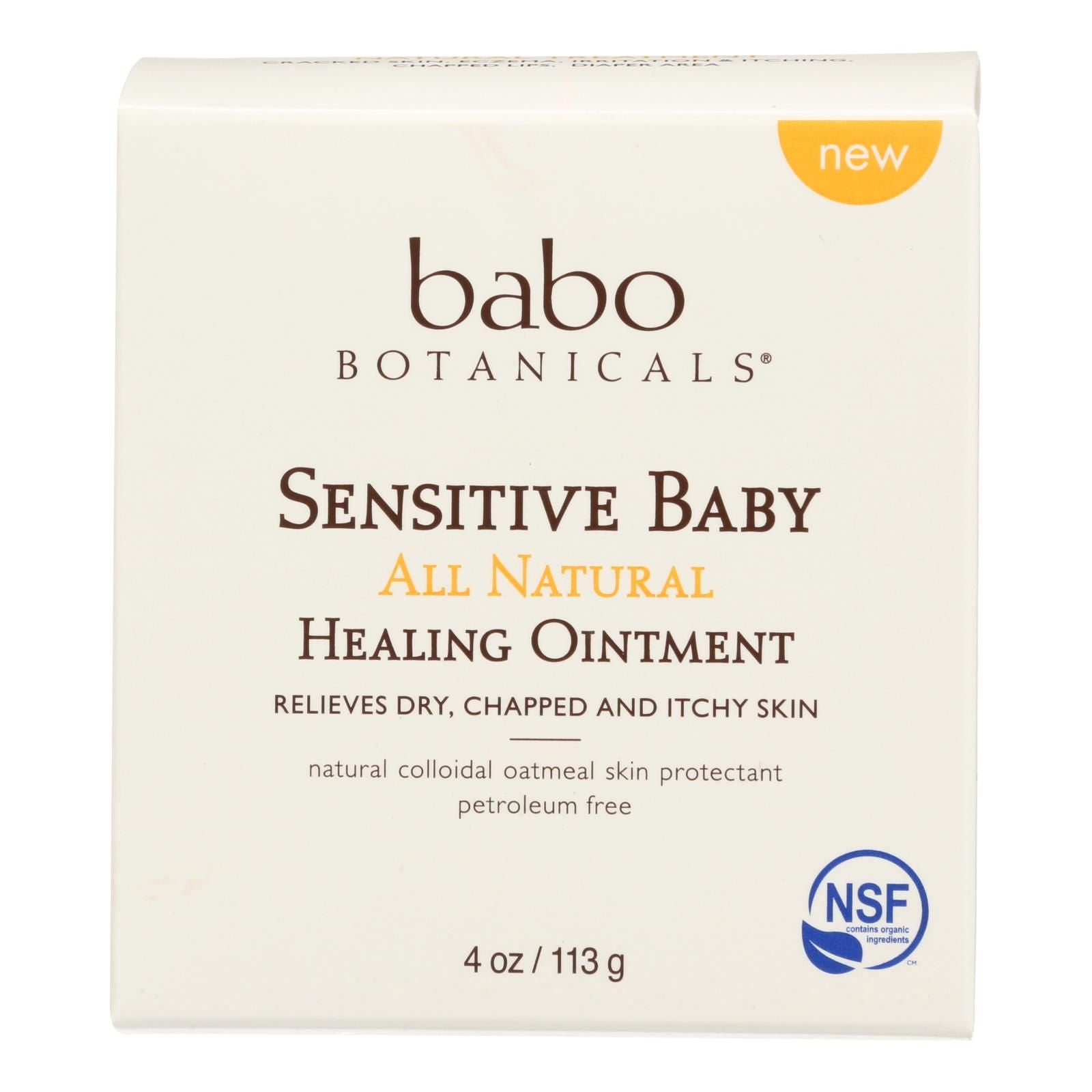 Babo Botanicals - Ontmnt Healng Snstv Baby - 1 Each - 4 Oz image 1