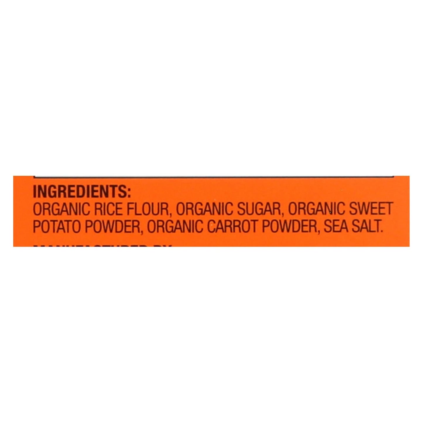 Baby Mum Mum Organic Baby Teeth Rice Rusk Organic Rick Snack With Sweet Potato And Carrot Flavor - Case Of 6 - 1.76 Oz image 3