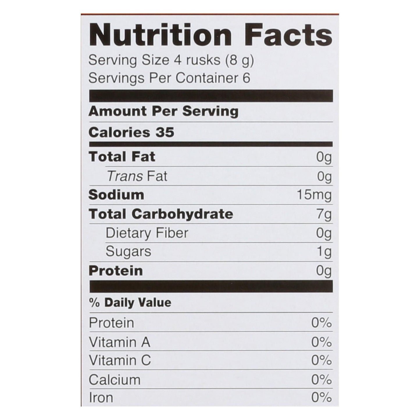 Baby Mum Mum Organic Baby Teeth Rice Rusk Organic Rick Snack With Sweet Potato And Carrot Flavor - Case Of 6 - 1.76 Oz image 2
