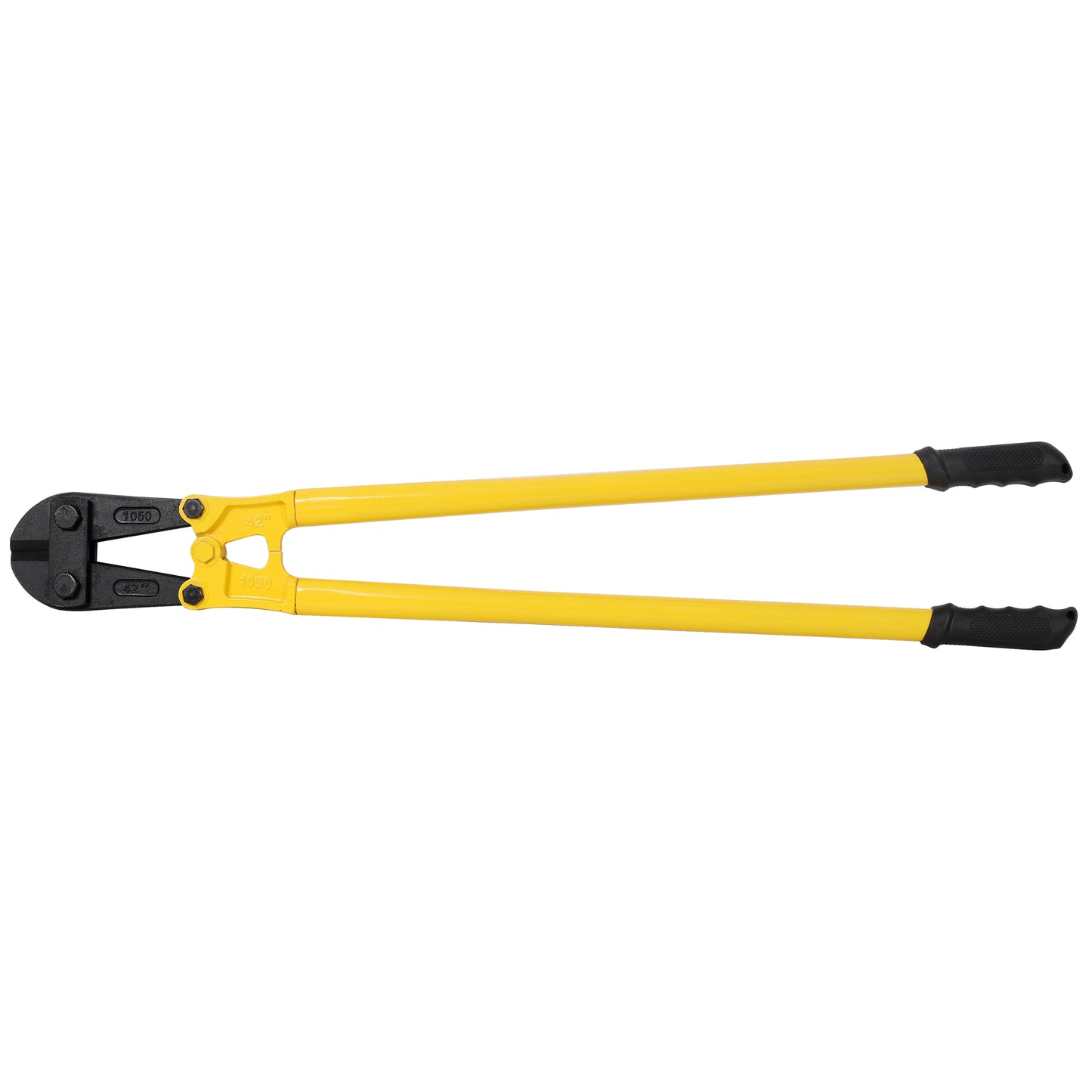 42" Heavy-Duty Medium Bolt Cutter for Fence, Steel Wire, Chain, Screws, Rivets & Medium Padlocks, Ergonomic Soft Rubber Grip Handle image 11