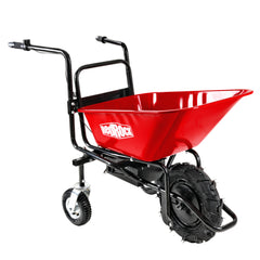 wheelbarrow electric Professional specs - this wheelbarrow uses an electric 24v 500w  Brushless motor system, powered by (2)12v 12ah motorized wheelbarrow electric garden cart 78L  garden cart