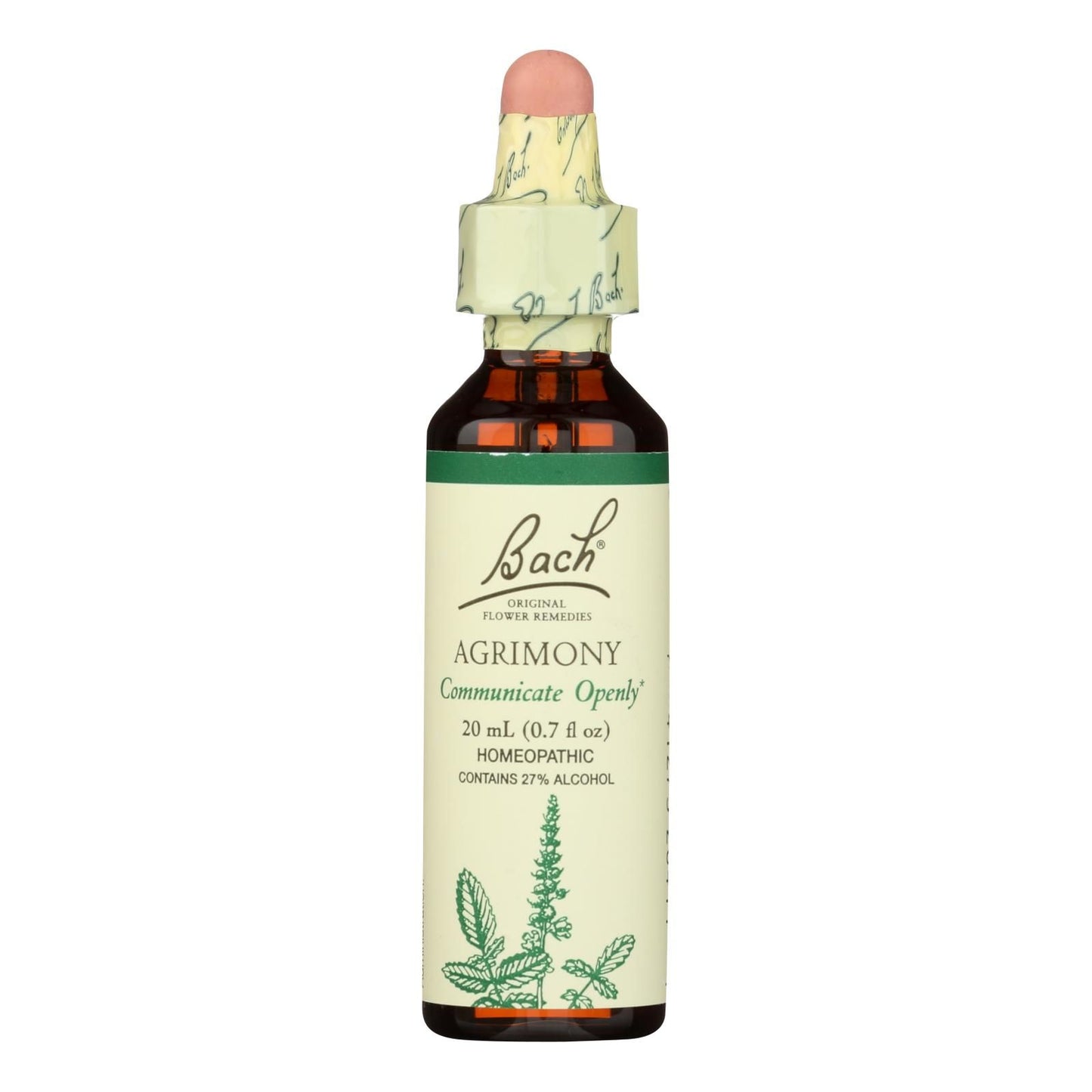 Bach Flower Remedies Essence Agrimony - 0.7 Fl Oz image 2