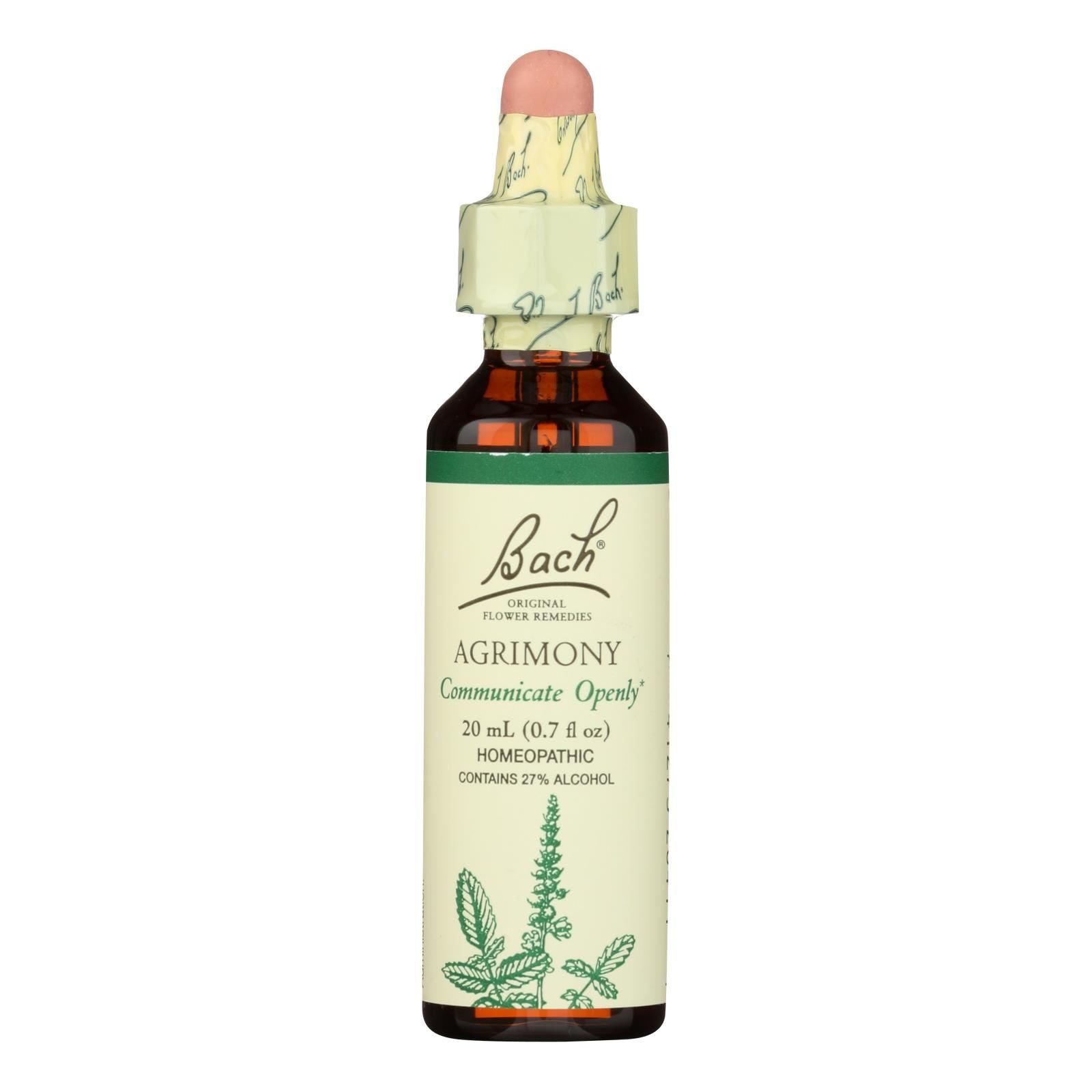 Bach Flower Remedies Essence Agrimony - 0.7 Fl Oz image 2