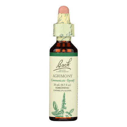 Bach Flower Remedies Essence Agrimony - 0.7 Fl Oz image 2