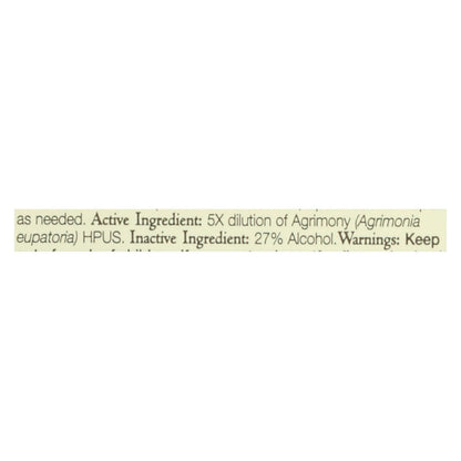 Bach Flower Remedies Essence Agrimony - 0.7 Fl Oz image 3