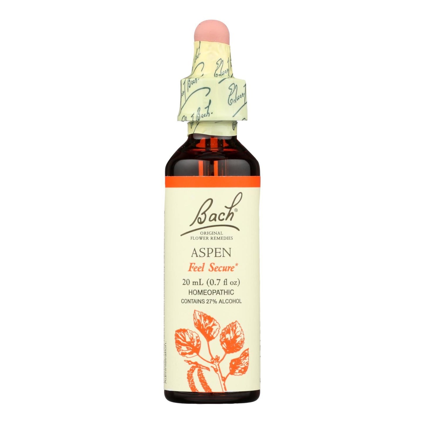 Bach Flower Remedies Essence Aspen - 0.7 Fl Oz image 1