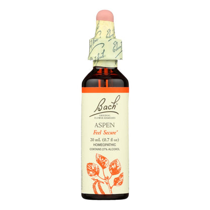 Bach Flower Remedies Essence Aspen - 0.7 Fl Oz image 1