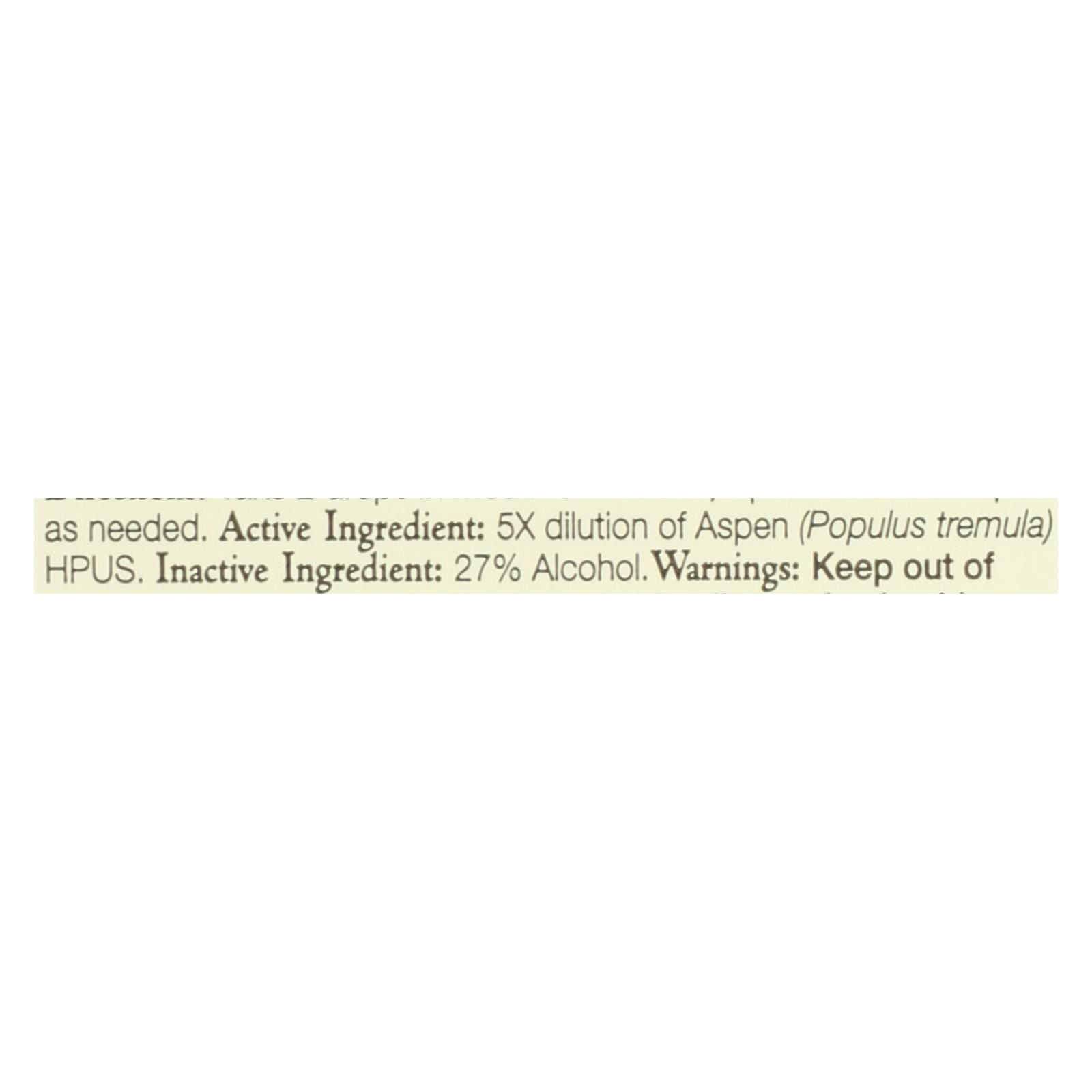 Bach Flower Remedies Essence Aspen - 0.7 Fl Oz image 2