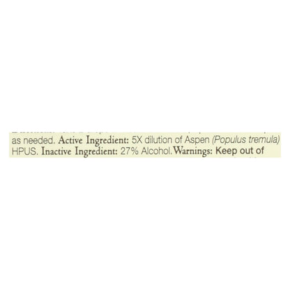 Bach Flower Remedies Essence Aspen - 0.7 Fl Oz image 2