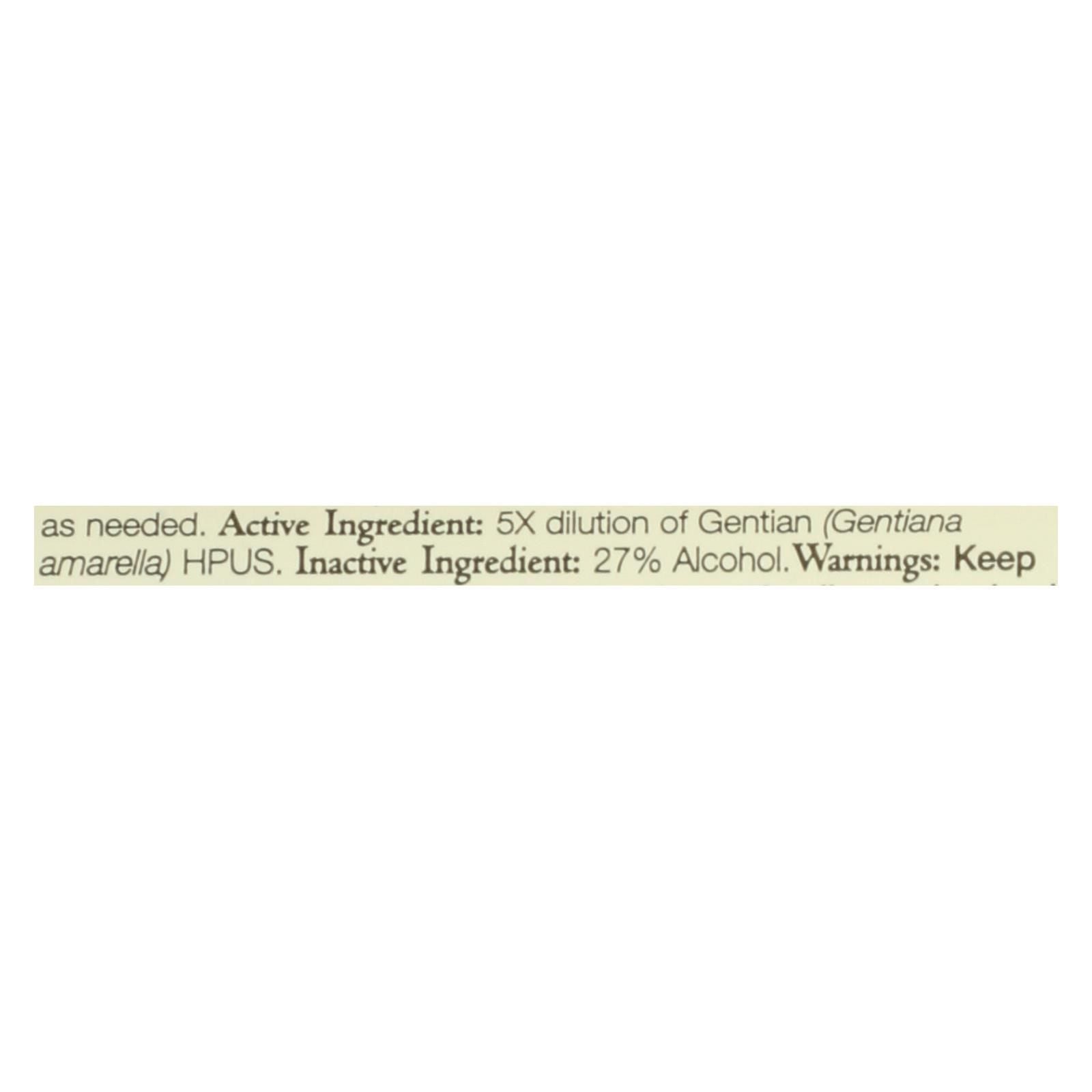 Bach Flower Remedies Essence Gentian - 0.7 Fl Oz image 2