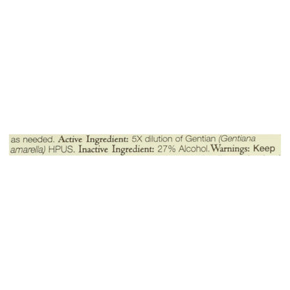 Bach Flower Remedies Essence Gentian - 0.7 Fl Oz image 2