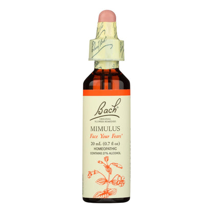 Bach Flower Remedies Essence Mimulus - 0.7 Fl Oz image 2