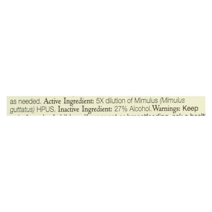 Bach Flower Remedies Essence Mimulus - 0.7 Fl Oz image 3