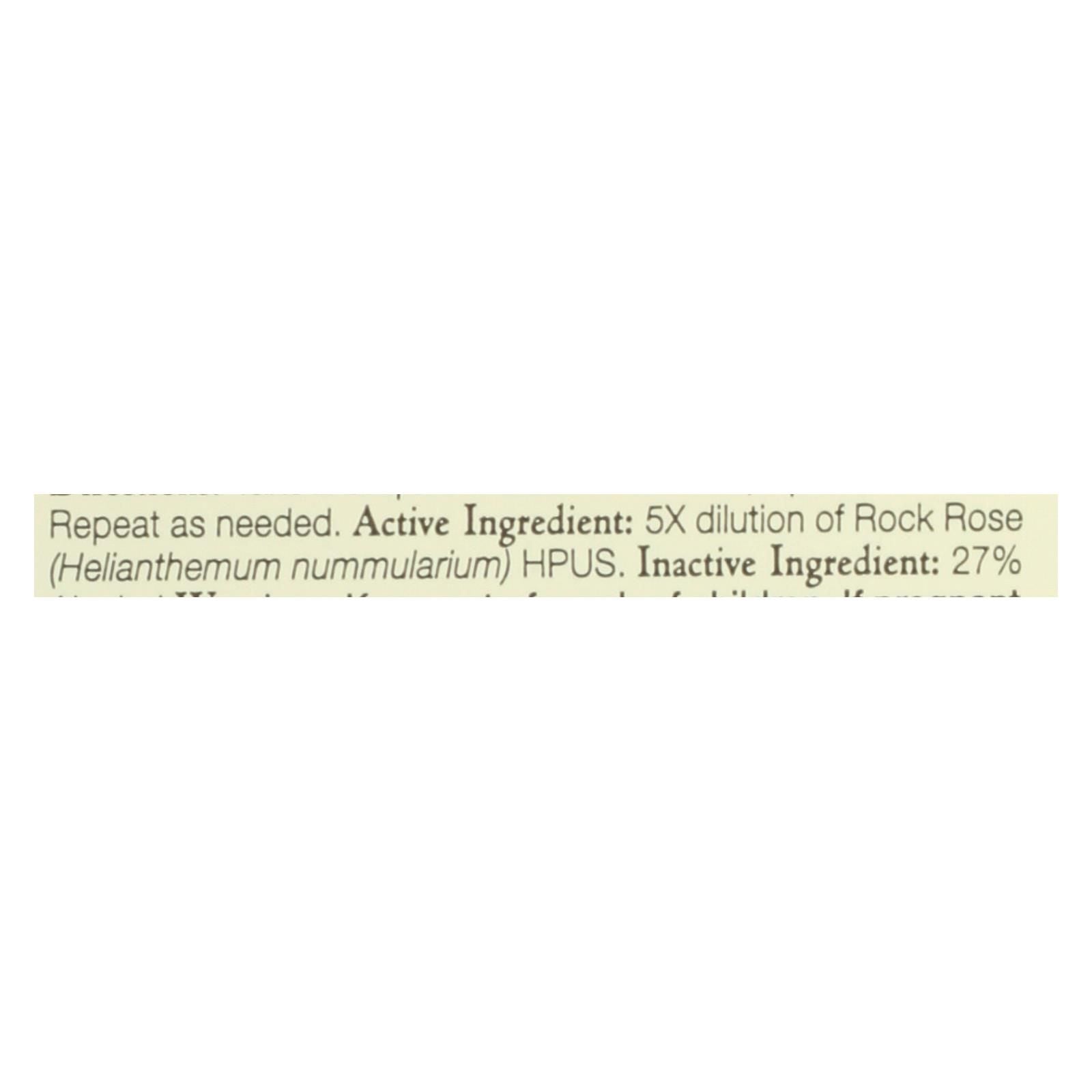 Bach Flower Remedies Essence Rock Rose - 0.7 Fl Oz image 1