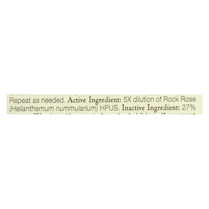 Bach Flower Remedies Essence Rock Rose - 0.7 Fl Oz image 1