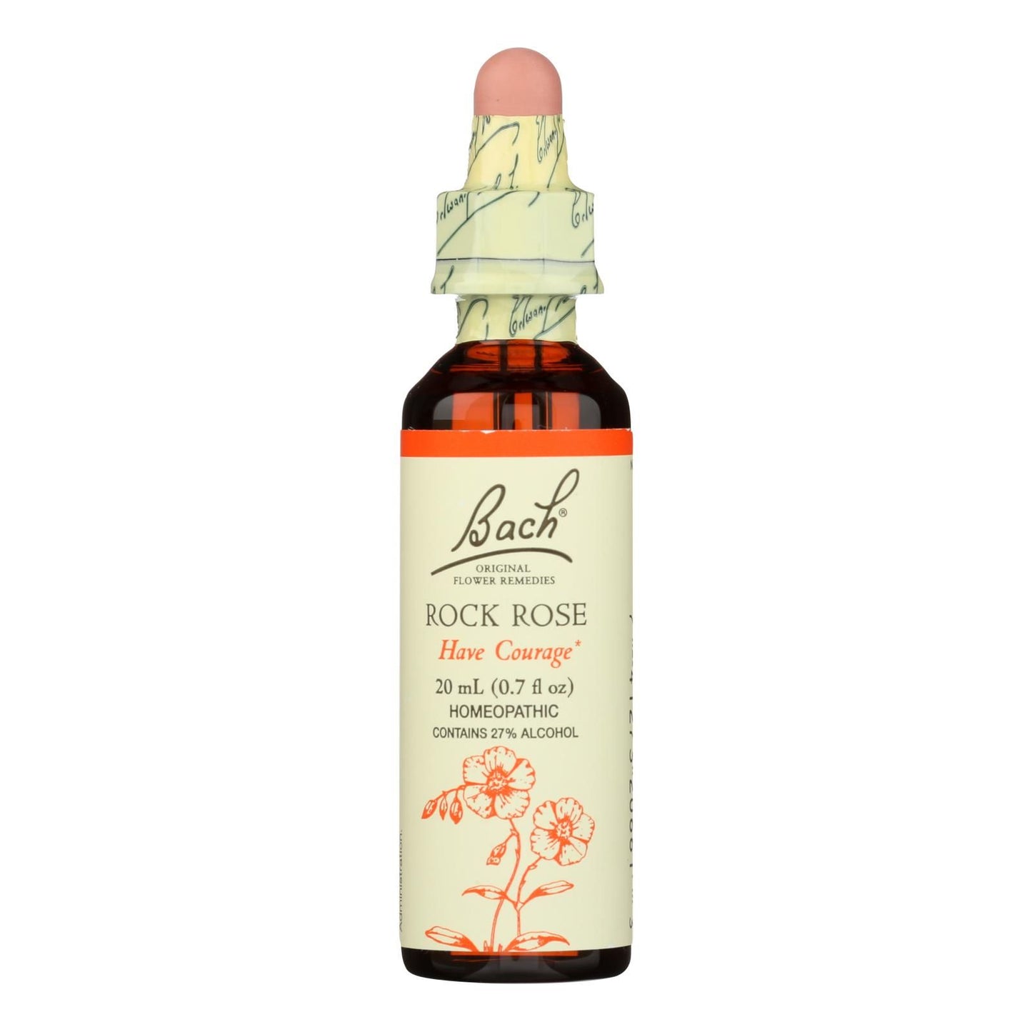 Bach Flower Remedies Essence Rock Rose - 0.7 Fl Oz image 2