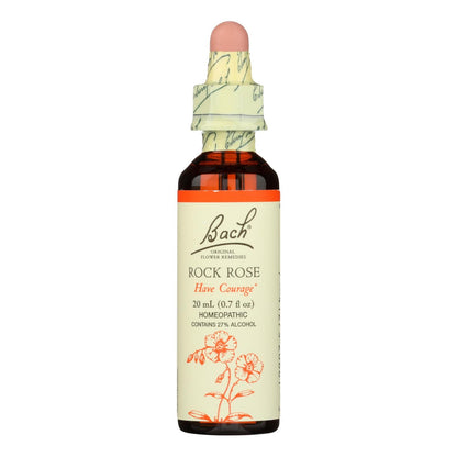 Bach Flower Remedies Essence Rock Rose - 0.7 Fl Oz image 2