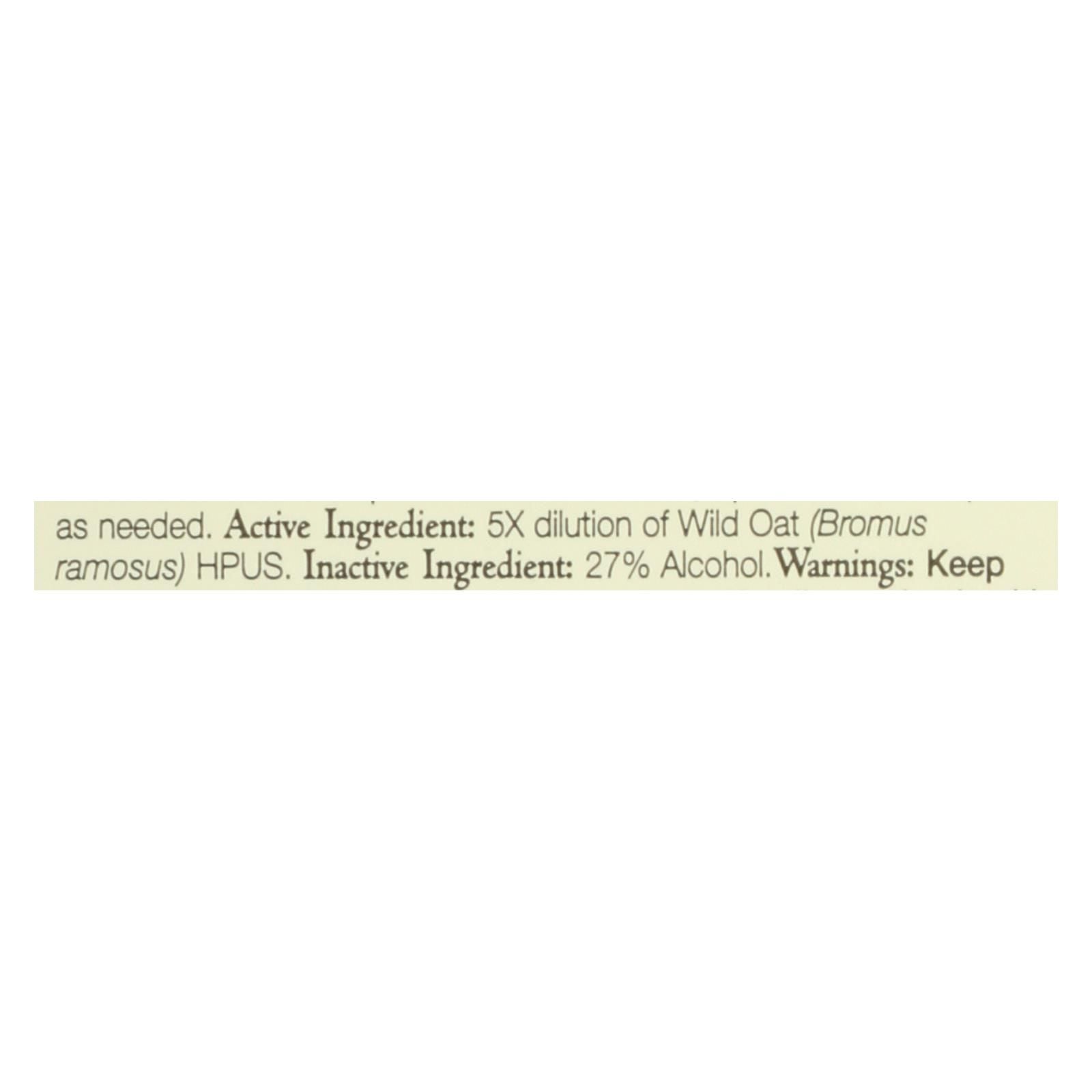 Bach Flower Remedies Essence Wild Oat - 0.7 Fl Oz image 2