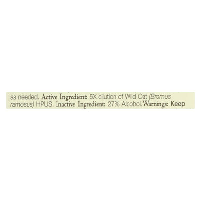 Bach Flower Remedies Essence Wild Oat - 0.7 Fl Oz image 2