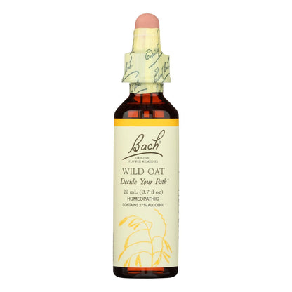 Bach Flower Remedies Essence Wild Oat - 0.7 Fl Oz image 1