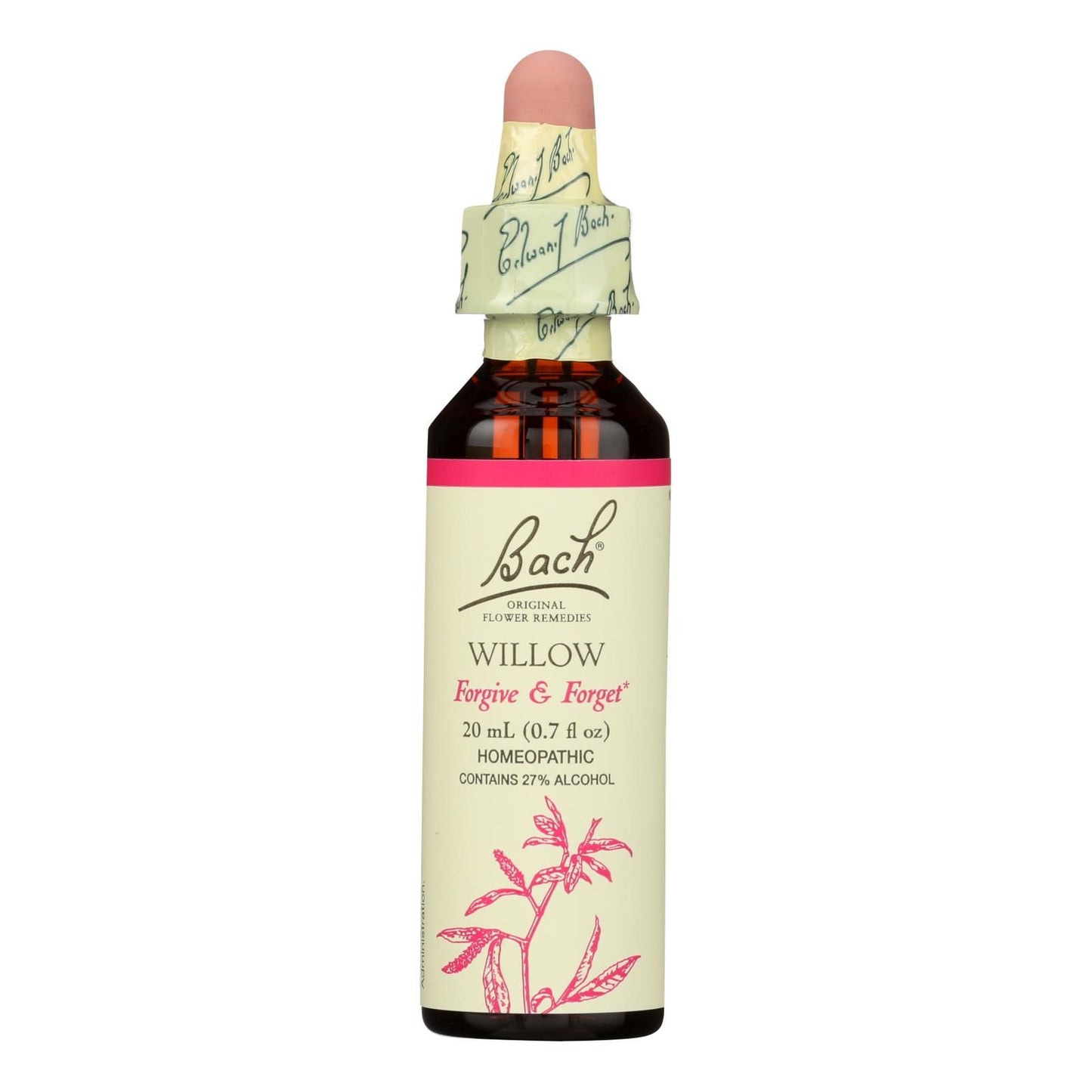 Bach Flower Remedies Essence Willow - 0.7 Fl Oz image 2