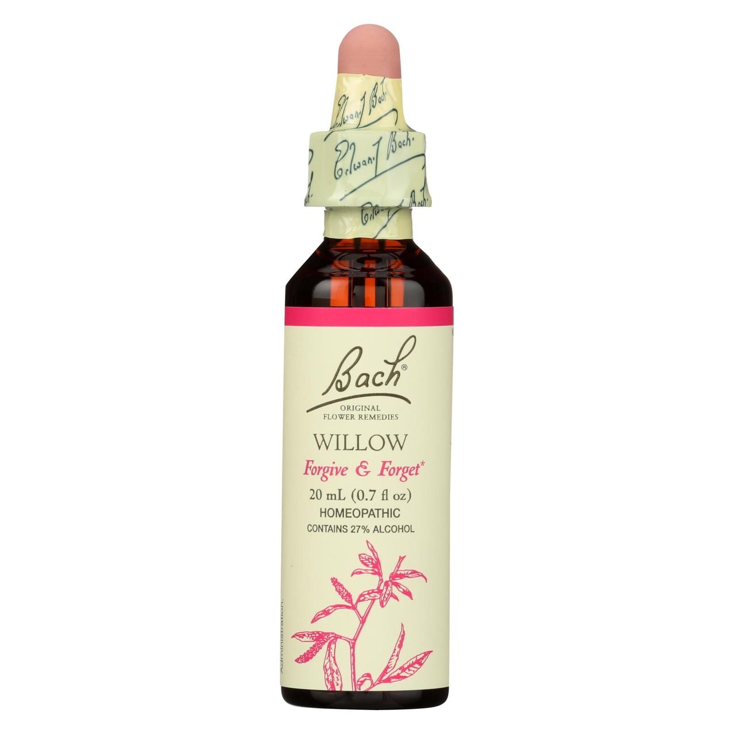 Bach Flower Remedies Essence Willow - 0.7 Fl Oz image 1