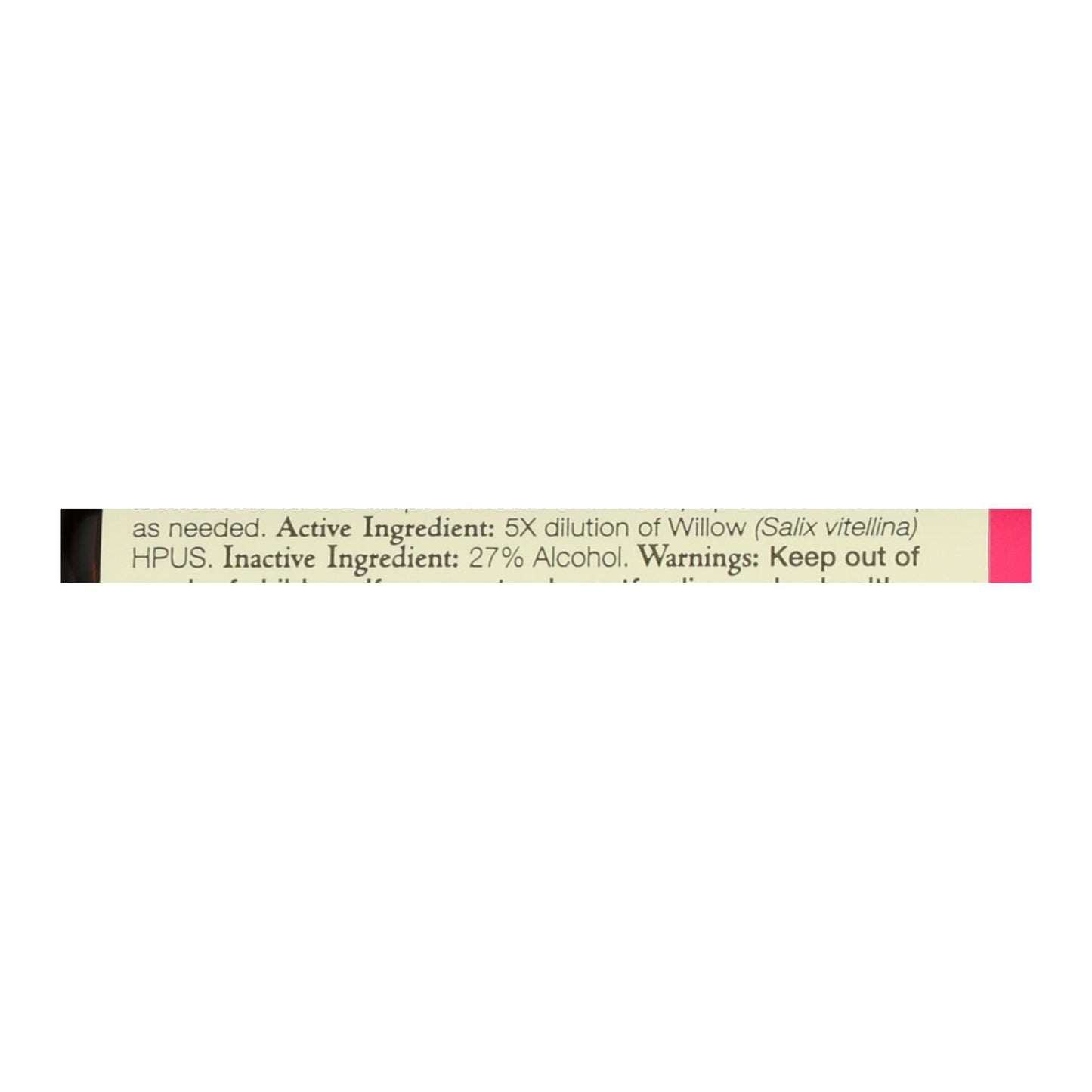 Bach Flower Remedies Essence Willow - 0.7 Fl Oz image 3